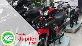 XE & XE | Yamaha Jupiter RC 115 Fi - Đỏ đen | Xe số tiết kiệm nhiên liệu số 1