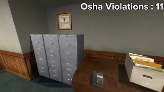 I counted Osha Violations in GMOD