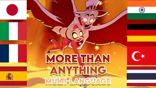 Hazbin Hotel "More than anything" multi-language 12 languages (official dubs)
