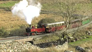 Narrow Gauge Steam in North Wales Charter in November 2022