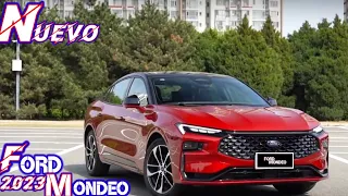 Ford Mondeo 2023 Un sedán que sigue vivo