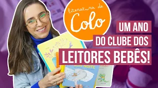 Review do Clubinho Literatura de Colo (Jujuba): o único feito especialmente para ler com bebês!