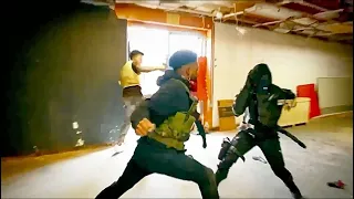 Killing 2 Hostiles In The Breach ! 🔥 | Real Life WarZone (Official Video)