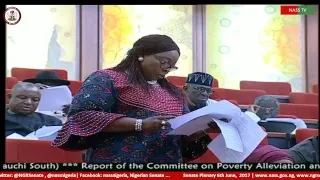 Senate Plenary, 6th  June, 2017