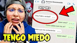 EL PAYASO MALDITO DE LA DEEP WEB QUE SABE TODO DE TI 😱 | Me Hackeó… | Pathofail