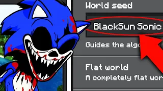What's ON The BLACK SUN SONIC SEED? -  (Ps5/XboxSeriesS/PS4/XboxOne/PE/MCPE)