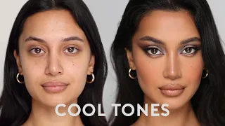 HOW TO: COOL TONED EYES | Hindash