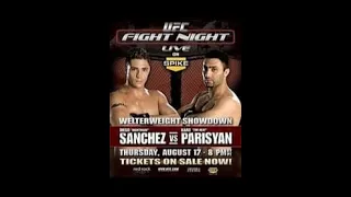 UFC 2009: Karo Parisyan Vs Diego Sanchez | UFN 6 ~ Classic Fight | QnlyKing Gaming