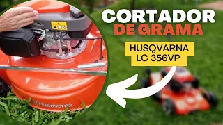 Cortador de grama Husqvarna LC356VP - ENTREGA TECNICA!