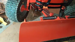 POWER KING 1979:  SNOW PLOW MODIFICATION.  NO NEED TO REMOVE PLOW SEASONALLY, EVER AGAIN.