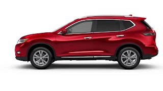 2018 Nissan Rogue - Intelligent Around View Monitor (I-AVM) (if so equipped)