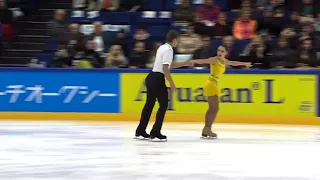 Кристина Астахова - Алексей Рогонов ПП Finlandia Trophy 2017-2018 / Astaova - Rogonov FS