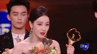 Dilraba winning quality award at weibo night #dilireba #dilraba #迪丽热巴 #迪丽热巴电视剧 #dilrabadilmurat