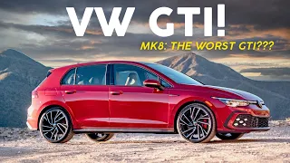 2023 Volkswagen GTI Review! Mk8 The Best or Worst GTI?