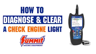 How to Diagnose and Clear a Check Engine Light