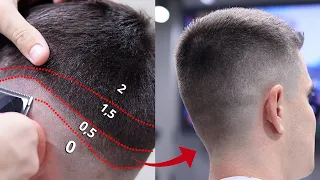 TUTORIAL COMO FAZER DEGRADÊ MASCULINO PASSO A PASSO com Vitor Correia Barber