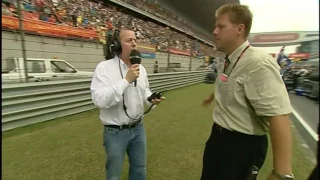 2007 China GP: Martin Brundle gets sent off the Grid