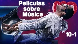 LAS MEJORES PELÍCULAS SOBRE MÚSICA