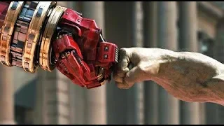 Vingadores: Era de Ultron | Hulk vs Hulkbuster - DUBLADO PT-BR (FULL-HD)