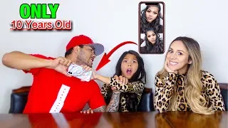 My Parents REACT To My Camera Roll !! *Bad Idea* | Familia Diamond