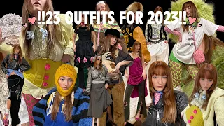 23 OUTFITS FOR 2023!!!