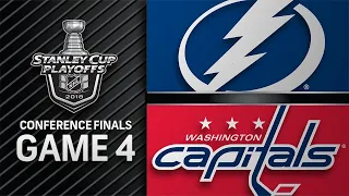 Killorn helps Lightning edge Caps to even the series