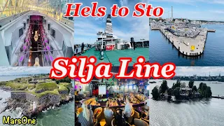 Magnificent Cruise Ship | MS Silja Serenade | Tallink & Silja Line ferry-Helsinki to Stockholm