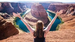 Best Day Trip From Zion National Park | Grand Canyon & Horseshoe Bend