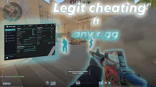 This might be the perfect Legit cheat ft. Anyx.gg
