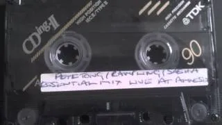 Essential Mix Live Amnesia Ibiza Pete Tong Sasha Danny Rampling July 96 Part 2