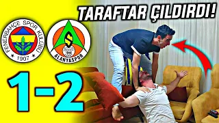 FANATİK GALATASARAYLILAR FENERBAHÇE MAÇINI İZLERSE (FENERBAHÇE 1-2 ALANYASPOR)