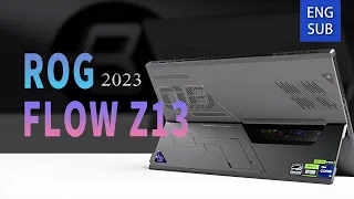 ROG FLOW Z13 2023 Review: 4060 in the Tablet？BEST 2-in-1 gaming laptop 2023 | BIBA Laptops