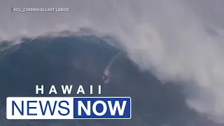 15-year-old goes big at ‘Jaws’ .... with a surfing session that’s making waves