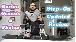 Updated* Burton Step-on Photon and Genesis Review! (4 days on new setup)