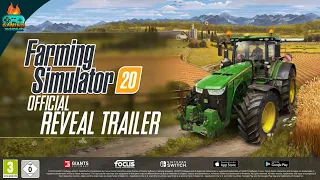 Farming simulator 20 | official teaser trailer