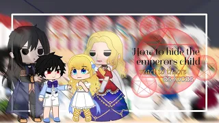 how to hide the emperor's child react to lucas as? ||gcrv|| •2/2• [RE-UPLOADED bc of copyright]