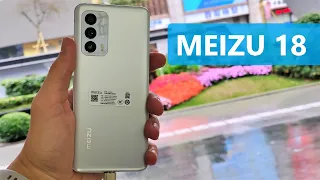 Первое впечатления от Meizu 18 - Новый компактный смартфон на топовом железе.