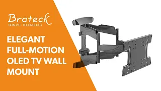 Brateck ELEGANT FULL-MOTION OLED TV WALL MOUNT (KMA30-246)