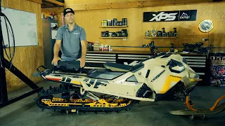 Ski-Doo Deep-Snow Sled Setup Tips