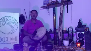 Sonoterapia Tambor chamánico Lakota