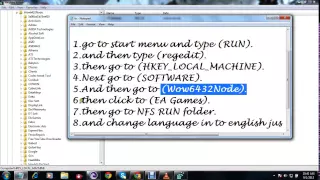 How to change language in NFS RUN pc game(VERY EASY)