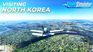 Visiting North Korea | Microsoft Flight Simulator 2020