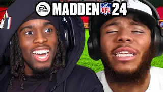 Kai Cenat & Chris 1v1 in MADDEN! 😂