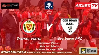 HIGHLIGHTS | FA Cup Extra Preliminary Round - Saltash United v Odd Down AFC [11/08/18]