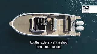 RANIERI INTERNATIONAL NEXT 285 LX - Motor Boat Review - The Boat Show