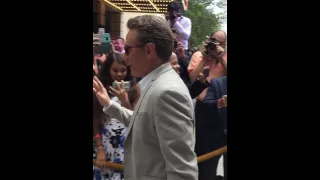 Meeting Bryan Cranston 7/6/16 - 'The Infiltrator' Premiere (Tampa, FL)