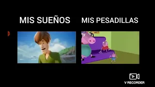 mis sueños VS mis pesadillas