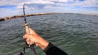 Jetty Fishing For THE BIG ONE (PB)