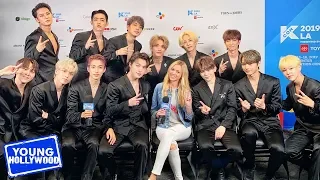 SEVENTEEN Do Animal Imitations, Talk New Music, & More at KCON