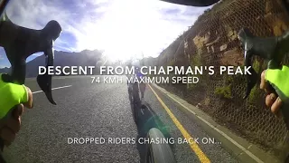 Cape Town Cycle Tour 2018 - Highlights - Race Groups "@" and  "&"